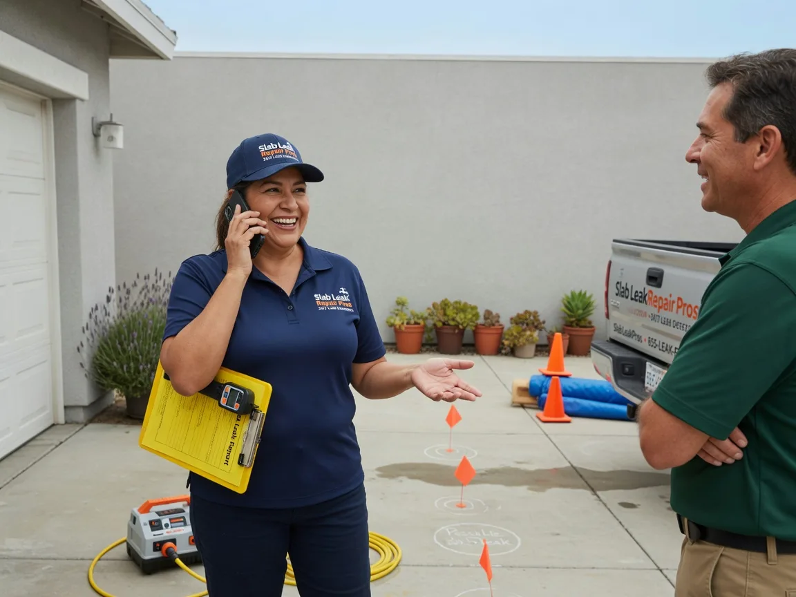 Slab Leak Repair Monroe, CT FAQs